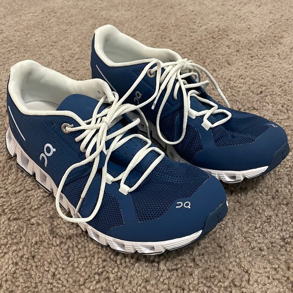On cloud sneakers